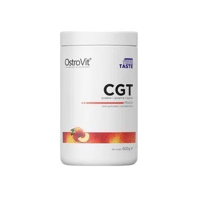 Ostrovit pharma Аминокиселини CGT, Креатин + Глутамин и Таурин, Ostrovit pharma, Праскова, 0.600 кг. , 3566