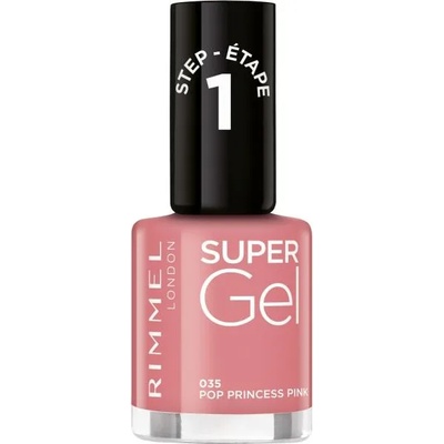 Rimmel Super Gel 035 Pop Princess Pink 12 ml