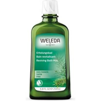 Weleda Pine Bath Milk Reviving релаксираща вана с аромат на бор 200 ml унисекс