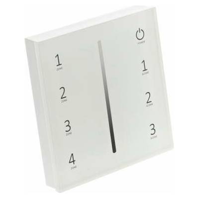 Ovladač dimLED OV 230V 0-10V RF K4 - Bílá