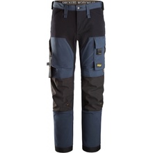 Snickers Workwear Pracovné nohavice AllroundWork Full Stretch+ modré