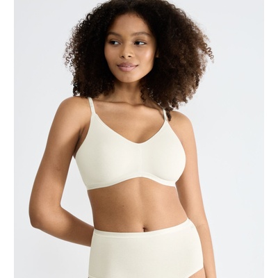 podprsenka sloggi GO Daily Cotton Soft bra GZ silk white