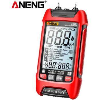 Image 1 of ANENG Влагомер за измерване влажността в твърди материали aneng gn601