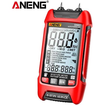 ANENG Влагомер за измерване влажността в твърди материали aneng gn601