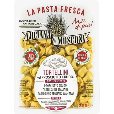 Luciana mosconi tortellini prosciutto crudo čerstvé 250 g