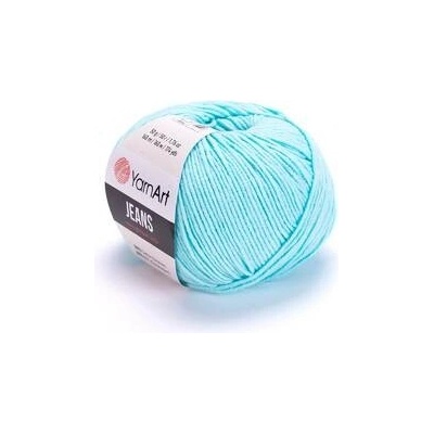 YarnArt Jeans 76 - světle tyrkysová