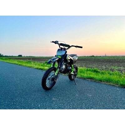 Leramotors Pitbike CANNON 125ccm 4T 14/12 E-START - zelená – Zboží Mobilmania