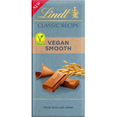 Lindt Classic Vegánska jemná čokoláda 100 g