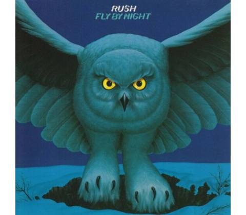 Rush - Fly By Night CD