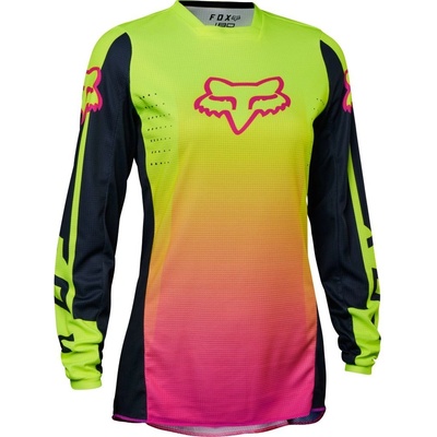 Fox Racing Wmns 180 Leed ružová