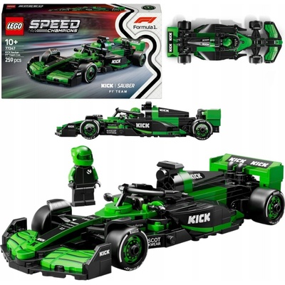 LEGO® Speed Champions 77247 Závodní auto KICK Sauber F1 Team C44 – Zbozi.Blesk.cz