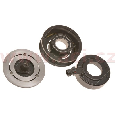 spojka kompresoru VISTEON VS16, 110 mm, PV6 (Mondeo 07-, Galaxy 06-)