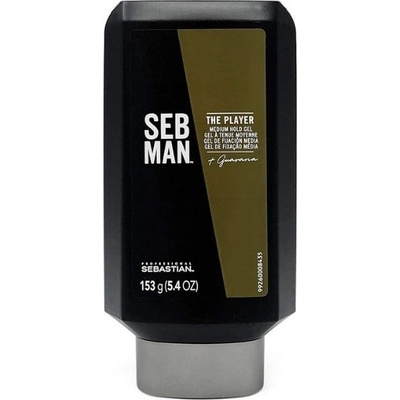 Sebastian Sebman The Player gél na vlasy pre prirodzenú fixáciu 150 ml