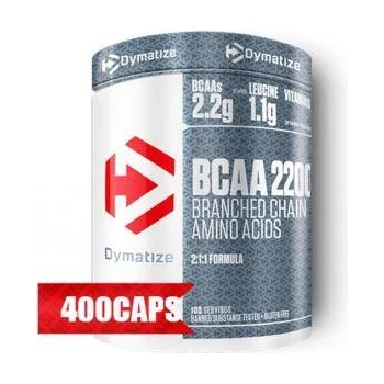 Dymatize Аминокиселини Dymatize BCAA Complex 2200, 400 капсули, 2806