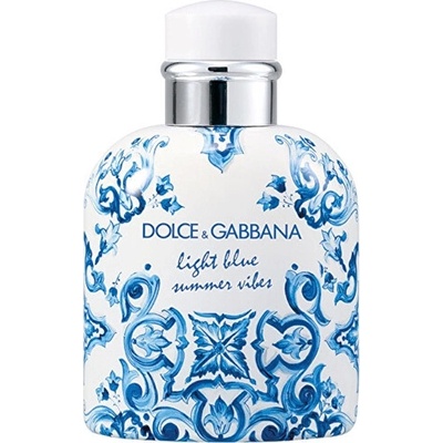 Dolce & Gabbana Light Blue Summer Vibes Pour Homme toaletná voda pánska 125 ml tester