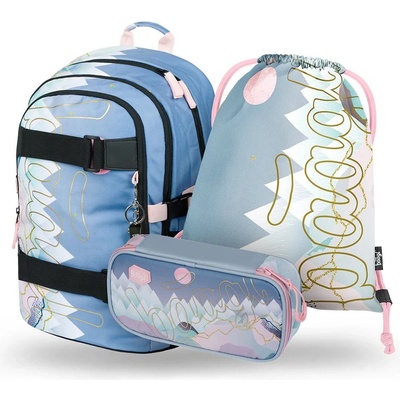 Baagl 3 set skate moon