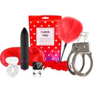 LoveBoxxx - вибриращ сет - 7 части - lovesexshop