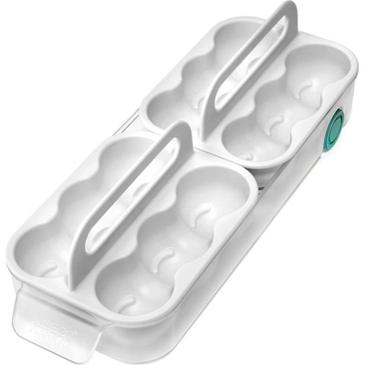 Organizér do lednice FRIDGESTORE 8500010 32 x 12 cm, bílá, plast, Joseph Joseph