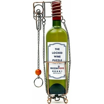 Recenttoys Hlavolam The Locked Wine Puzzle