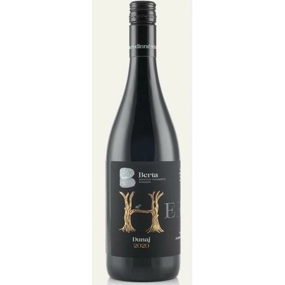 Berta Dunaj Heritage suché červené 2023 16% 0,75 l (čistá fľaša)