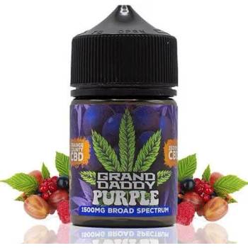 Orange County CBD Orange County Cali CBD E-Liquid Grand Daddy Purple 50ml 1500mg