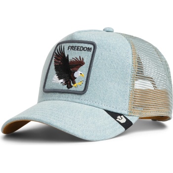 Goorin Шапка с козирка Goorin Trucker Cap The Freedom Eagle Cap - Light Denim - размер One Size (904-4620-0411)