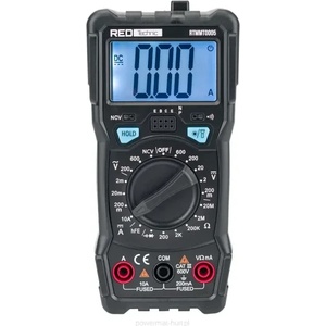 Red technic Дигитален мултицет RED Technic RTMMT0005/ 600V (5904067441798)