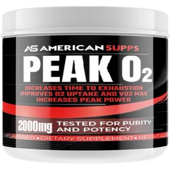 Image 1 of American Supps Peak O2 | Improved Oxygen Uptake [120 грама]