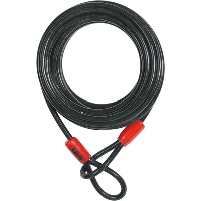 ABUS Кабелен катинар Abus Cobra 10/1000 / Loop Bike Lock Bike lock - Black - размер 1000 cm (870-3079-0111)