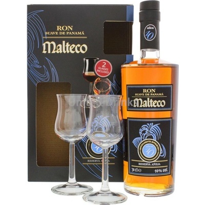 Malteco 10y 40% 0,7 l (čistá fľaša)