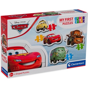 Clementoni Бебешки пъзел Clementoni 4 в 1 - Колите 3 (20804)