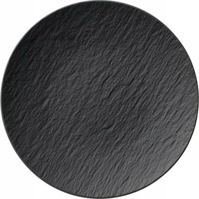 Villeroy&Boch Mělký jídelní talíř Manufacture Rock 29 cm