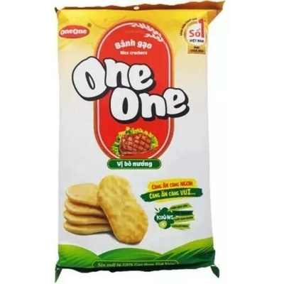One One krekry rýžové (BANH GAO MAN) 150 g