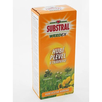 Substral Weedex postřikovač proti plevelům v trávníku 500 ml