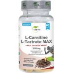 Grewia L-Carnitine L-Tartrate МАХ+ 1000 mg [60 капсули]