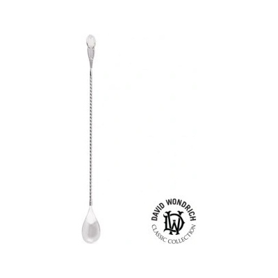 Cocktail Kingdom Nerezová barová lžička Jim Gray Kingdom 33 cm
