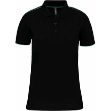 DESIGNED TO WORK černá / Kelly zelená