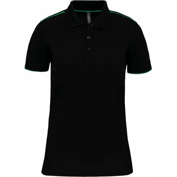 DESIGNED TO WORK černá / Kelly zelená