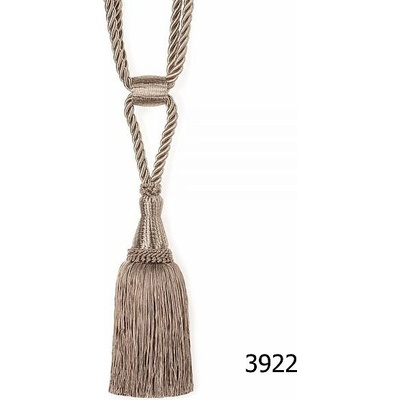 Úvazy na závěs 2724 80cm 0002 smetanová