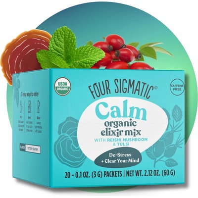 Four Sigmatic Reishi Mushroom Elixir Mix Bio 20 sáčků