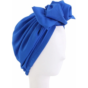 turban modrý