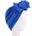turban modrý
