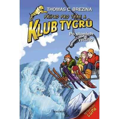 Po stopách yettiho - Thomas C. Brezina, Naomi Fearn ilustrátor