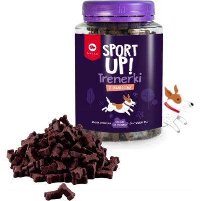 Maced SPORT UP! Tréningové pamlsky s jahňacinou 300 g