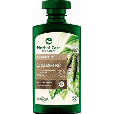 Farmona Natural Cosmetics Laboratory Фито шампоан против пърхот с Бреза и Катран Farmona Herbal Care (FAHC603499)