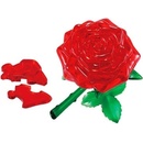 HCM Kinzel 3D Crystal Puzzle Růže 44 ks