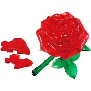 HCM Kinzel 3D Crystal Puzzle Růže 44 ks