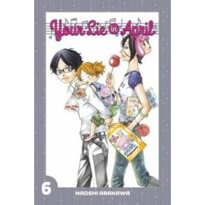Your Lie in April, Vol. 6 (ISBN: 9781632361769)