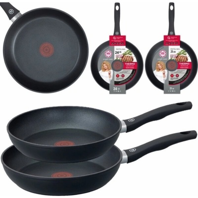 MG Home SADA PÁNEV S TERMOČIDLEM 24/28 CM
