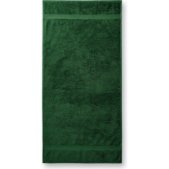 Malfini TERRY TOWEL 903 fľaškovozelená 50 x 100 cm